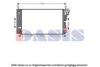 AKS DASIS 976063F000 Radiator, engine cooling